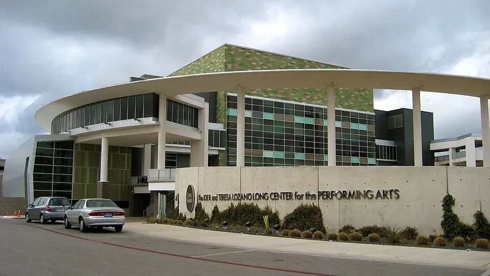 Dell Hall at Long Center For The Performing Arts, Austin