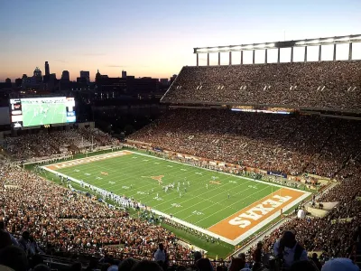 Darrell K. Royal - Texas Memorial Stadium