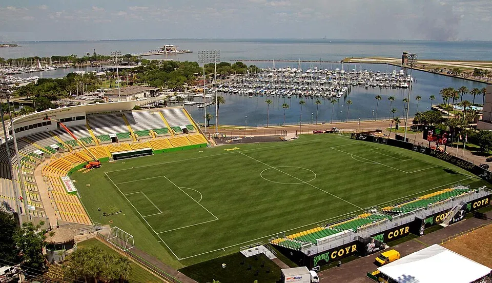 Al Lang Stadium, St. Petersburg