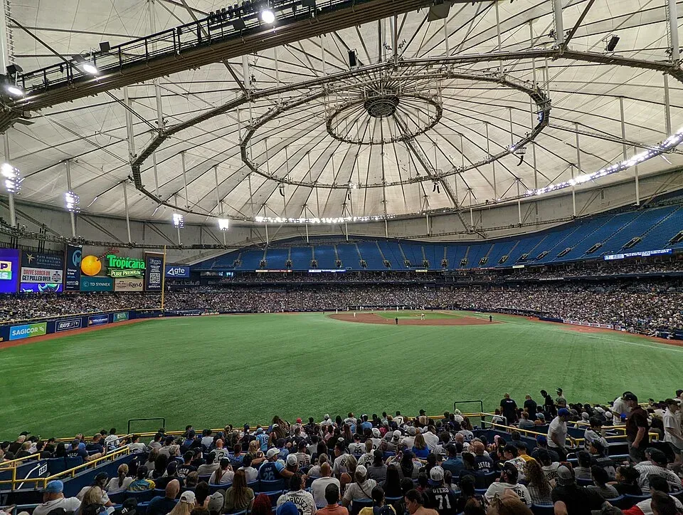 Tropicana Field, St. Petersburg