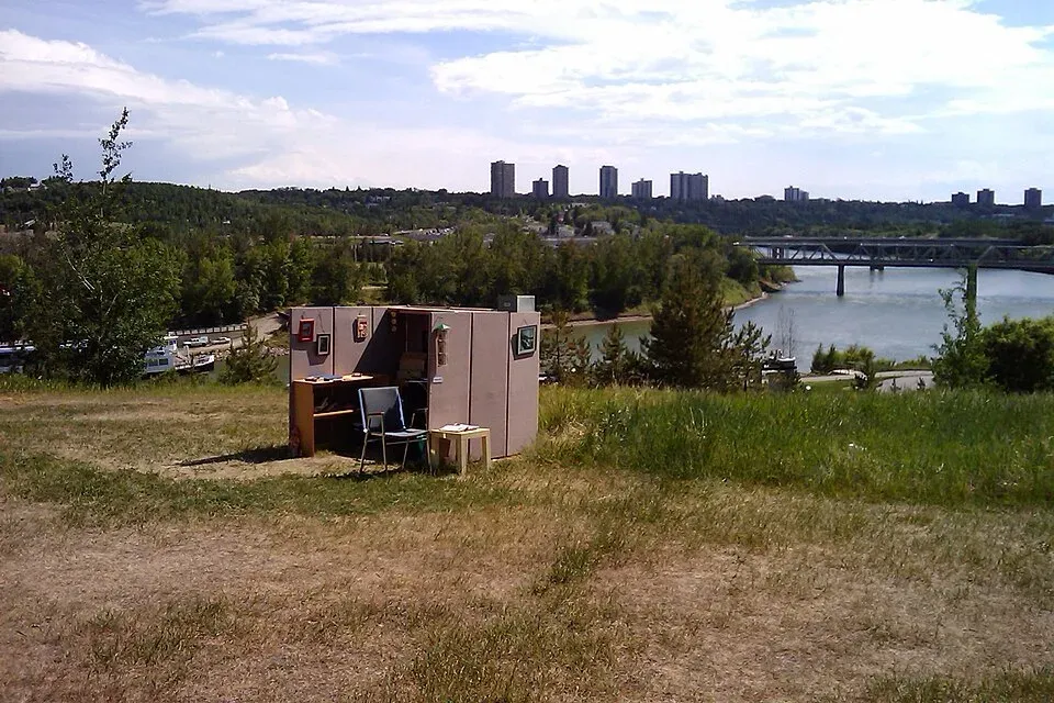 Louise McKinney Riverfront Park, Edmonton