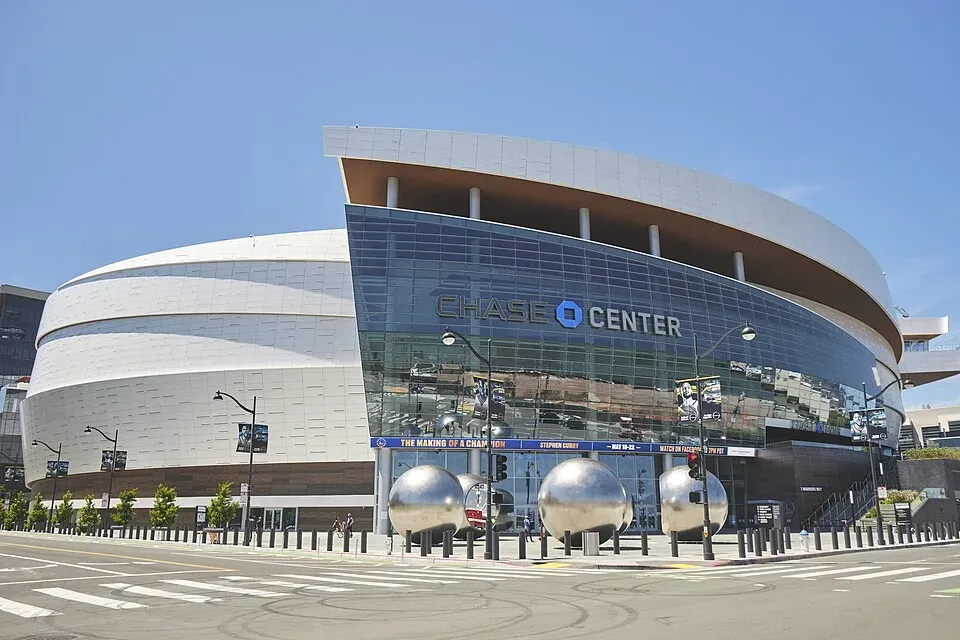 Chase Center, San Francisco