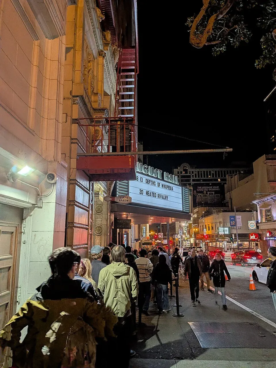 August Hall, San Francisco