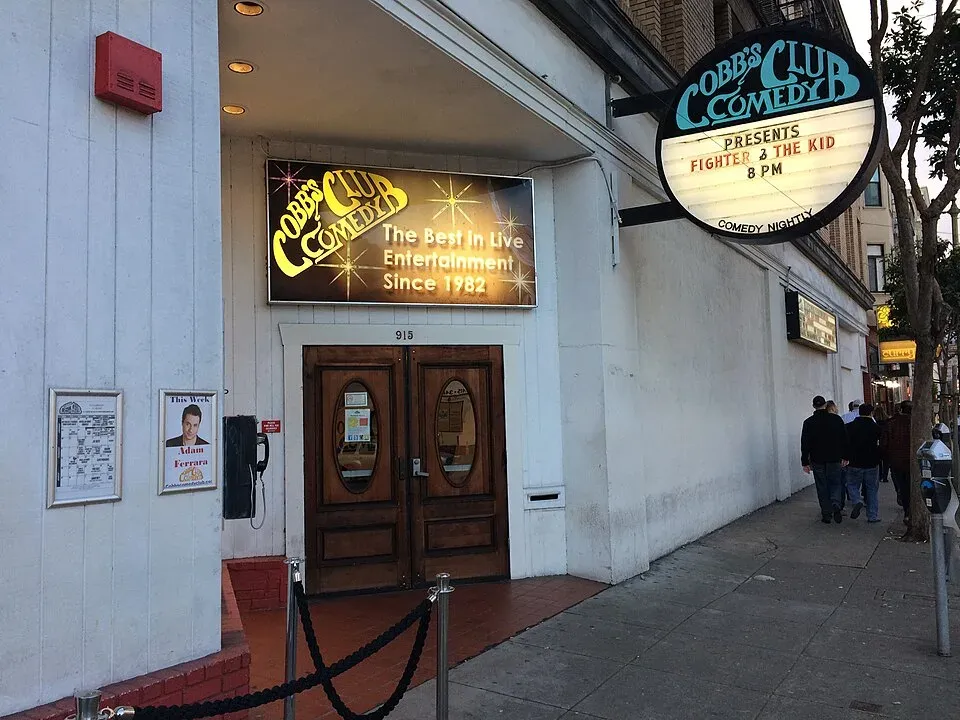 Cobb's Comedy Club, San Francisco