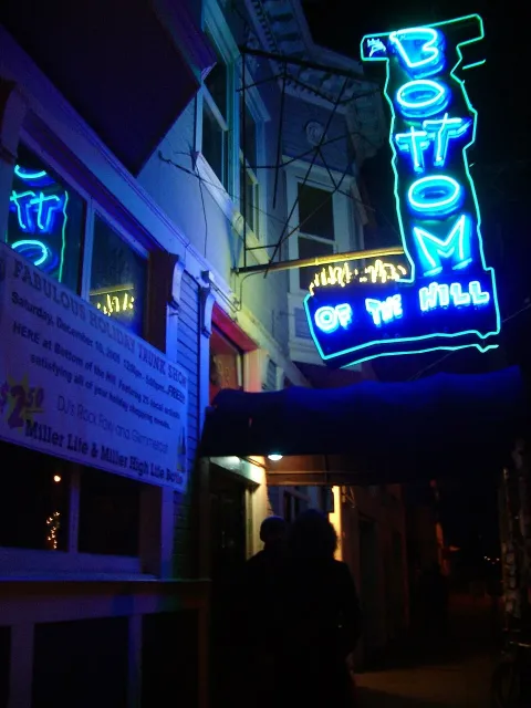 Bottom Of The Hill