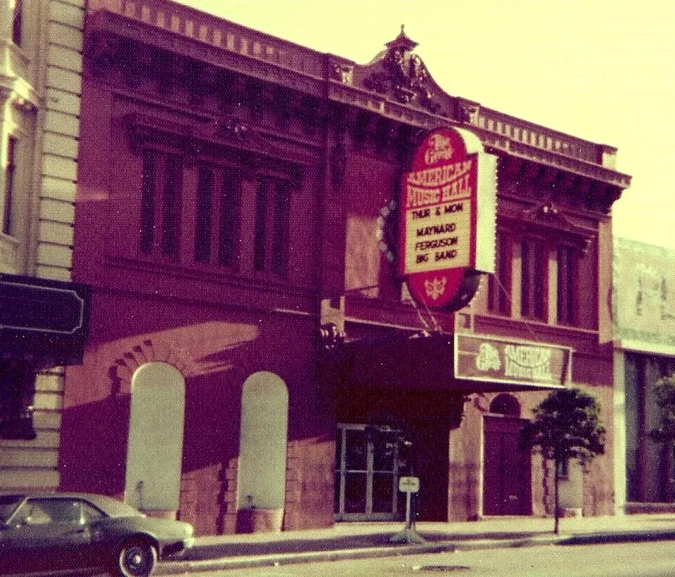The Great American Music Hall, San Francisco