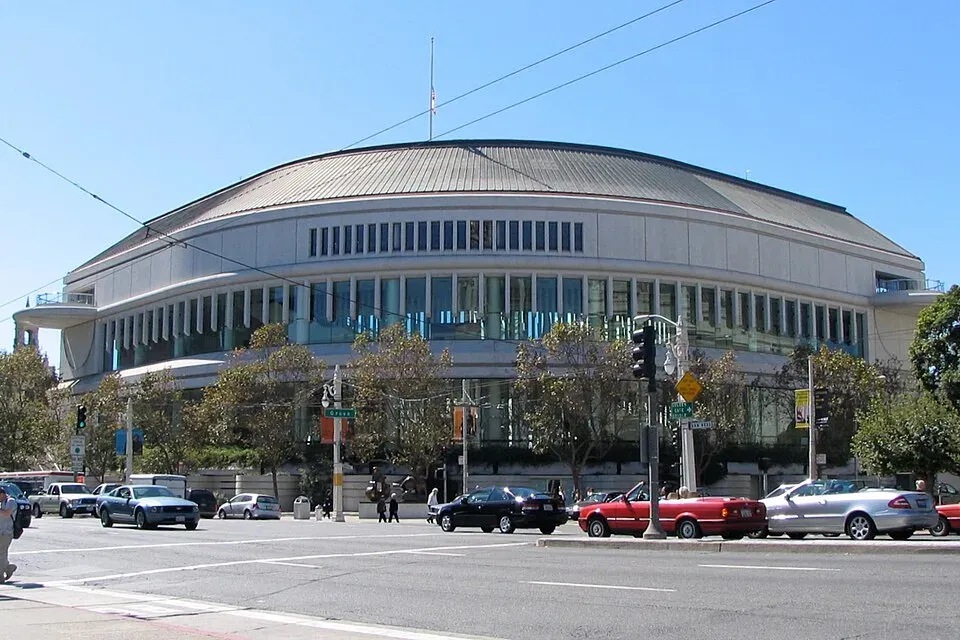 Davies Symphony Hall, San Francisco