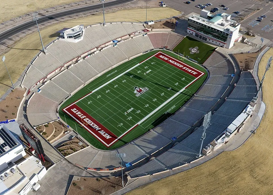 Aggie Memorial Stadium NMSU, Las Cruces