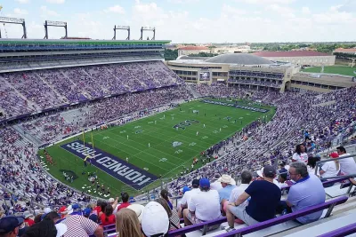 TCU Horned Frogs vs. West Virginia Mountaineers