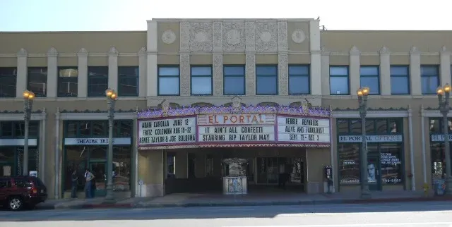 El Portal Theatre, North Hollywood