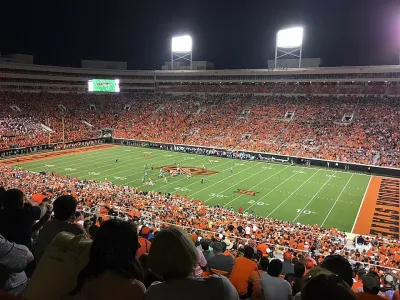 2026 Oklahoma State Cowboys Football Season Tickets (Includes Tickets To All Regular Season Home Games)