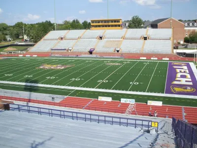 Tennessee Tech Golden Eagles vs. Samford Bulldogs
