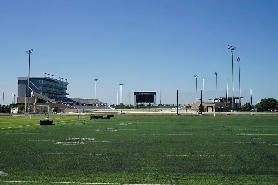 Anthony Field at Wildcat Stadium, Abilene