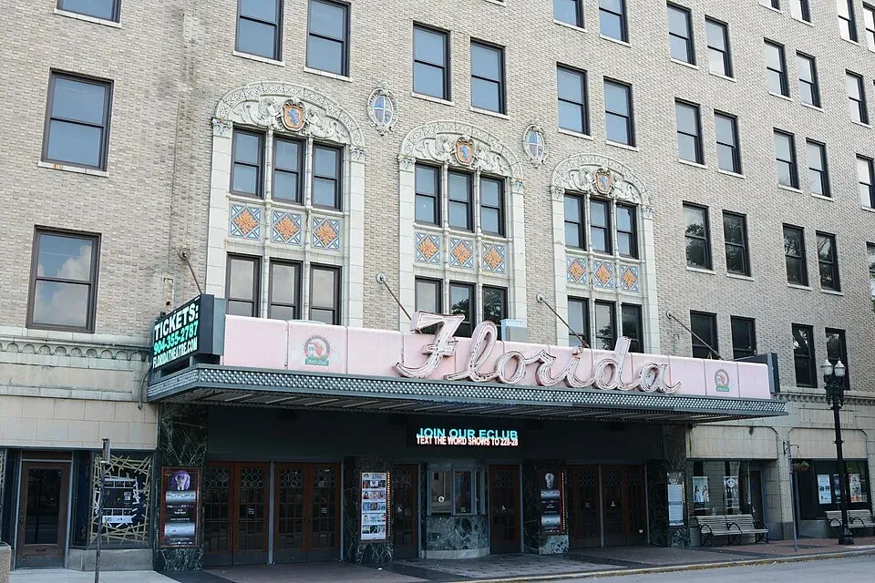 Florida Theatre Jacksonville, Jacksonville