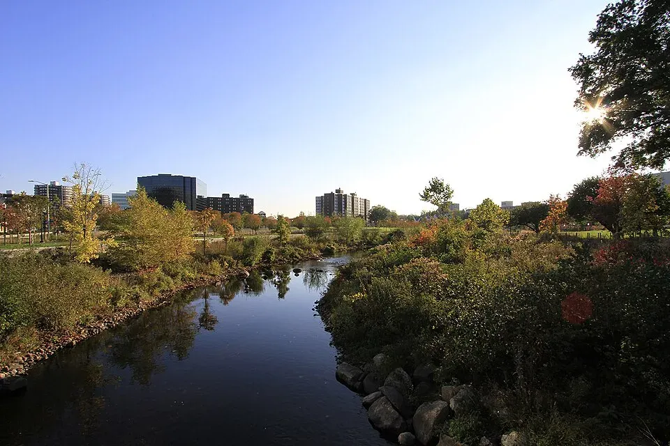 Mill River Park, Stamford