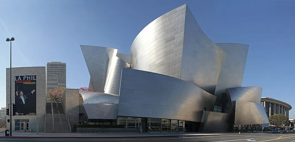 Walt Disney Concert Hall, Los Angeles