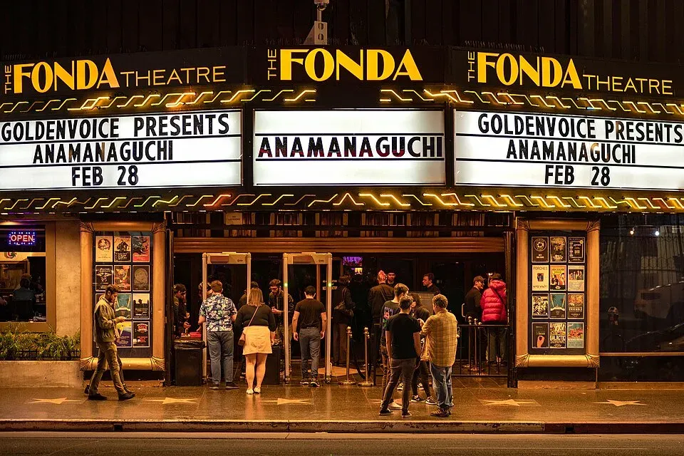 The Fonda Theatre, Los Angeles