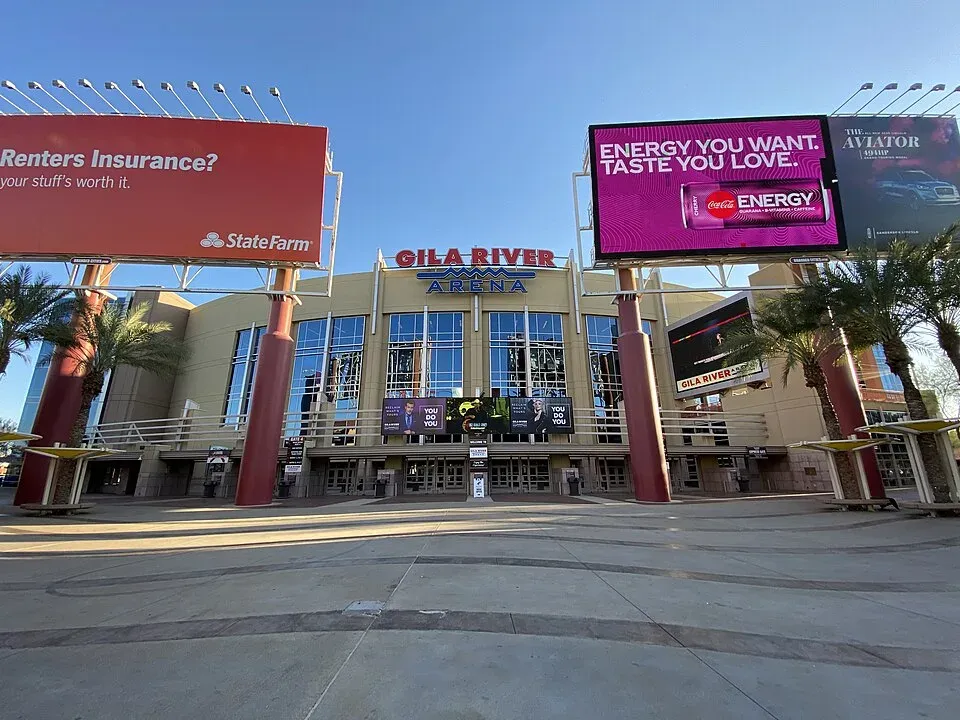 Desert Diamond Arena, Glendale