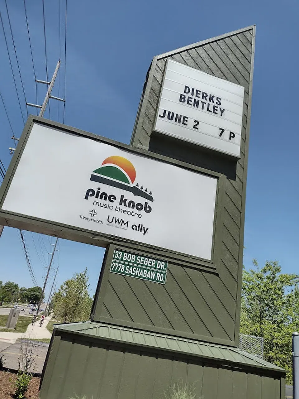 Pine Knob Music Theatre, Clarkston