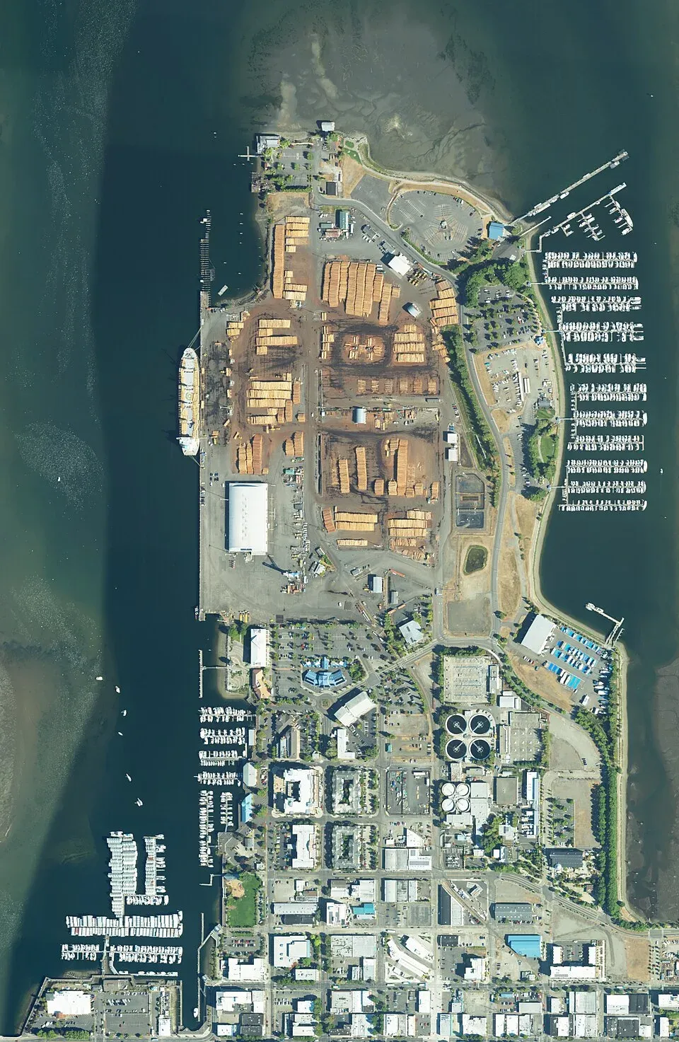 Swantown Marina & Boatworks, Olympia