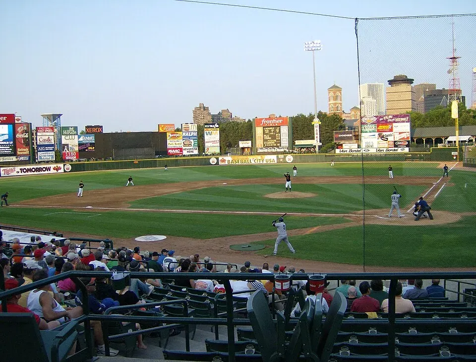 ESL Ballpark, Rochester