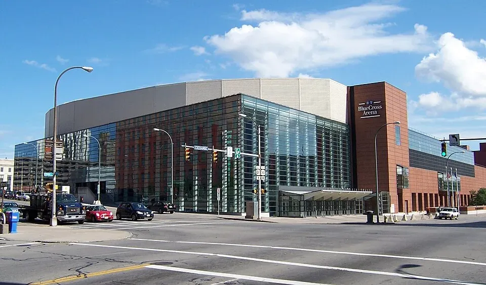 Blue Cross Arena, Rochester