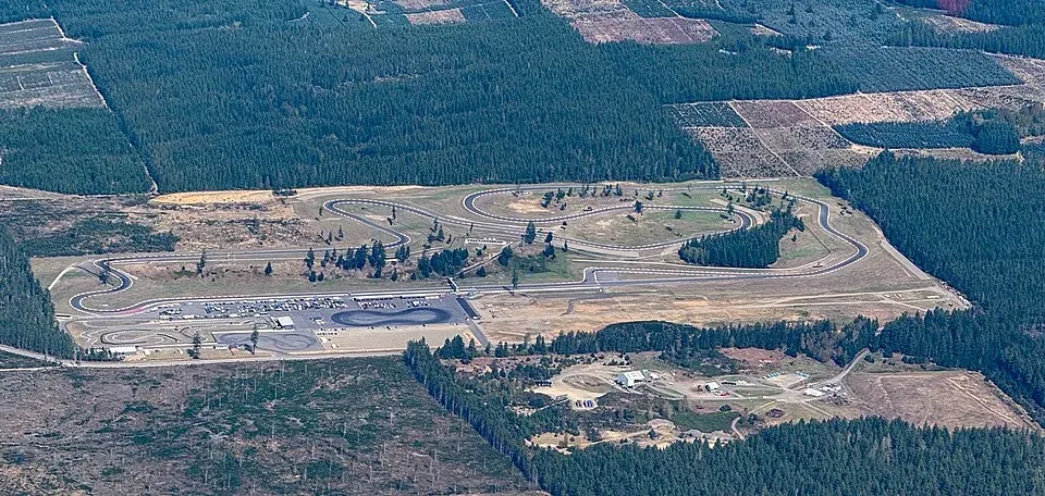 The Ridge Motorsports Park, Shelton