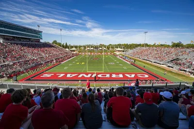 2026 Ball State Cardinals Football Season Tickets (Includes Tickets To All Regular Season Home Games)