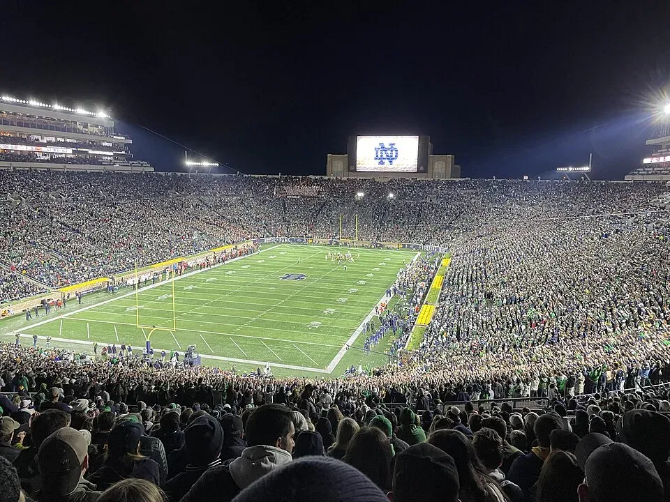 Notre Dame Stadium, Notre Dame
