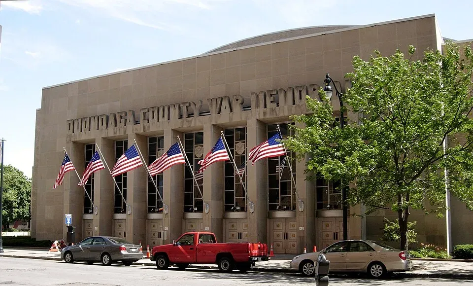 Upstate Medical University Arena at Onondaga County War Memorial, Syracuse