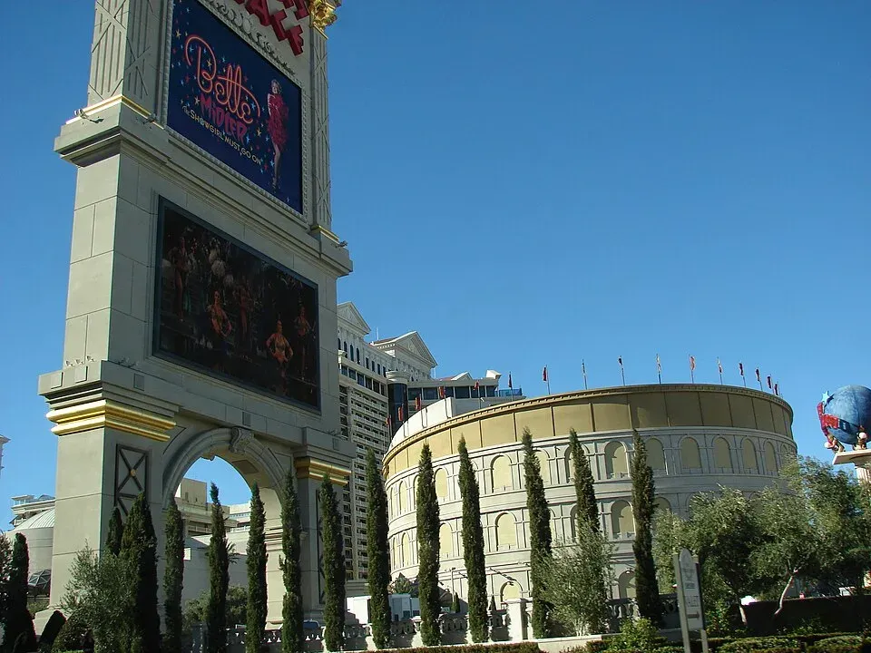 The Colosseum At Caesars Palace, Las Vegas