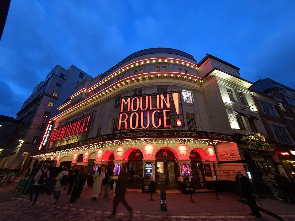 Moulin Rouge - The Musical Tickets and Info