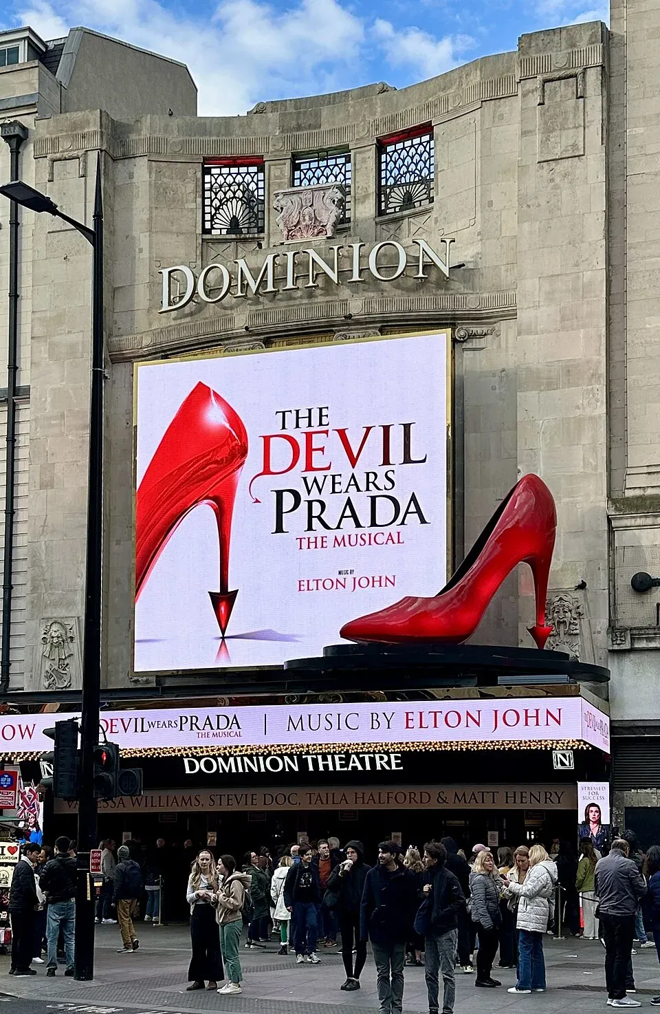 Dominion Theatre, London