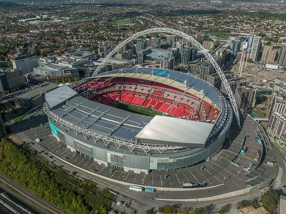 Wembley Stadium, London
