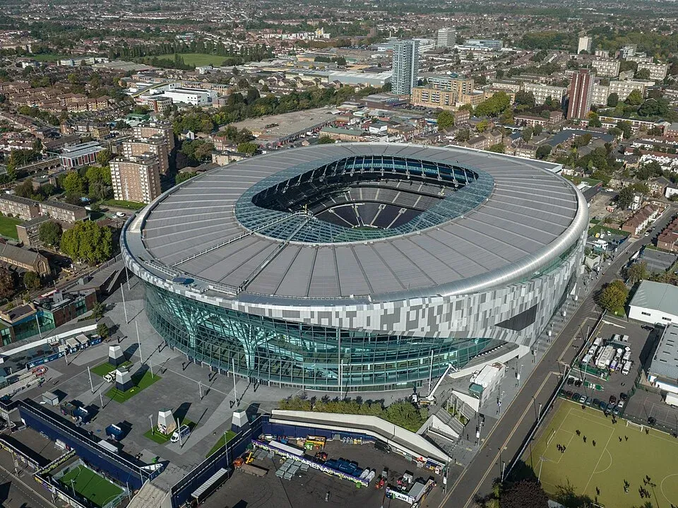 Tottenham Hotspur New Stadium, London