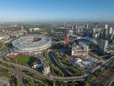 London Stadium At Queen Elizabeth Olympic Park