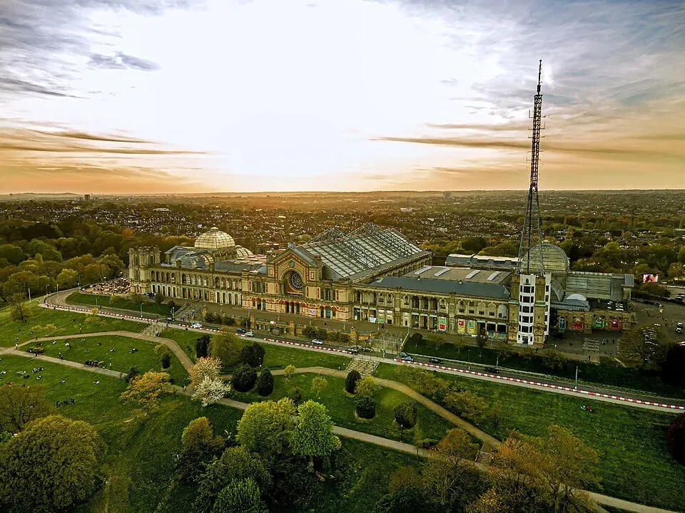 Alexandra Palace, London