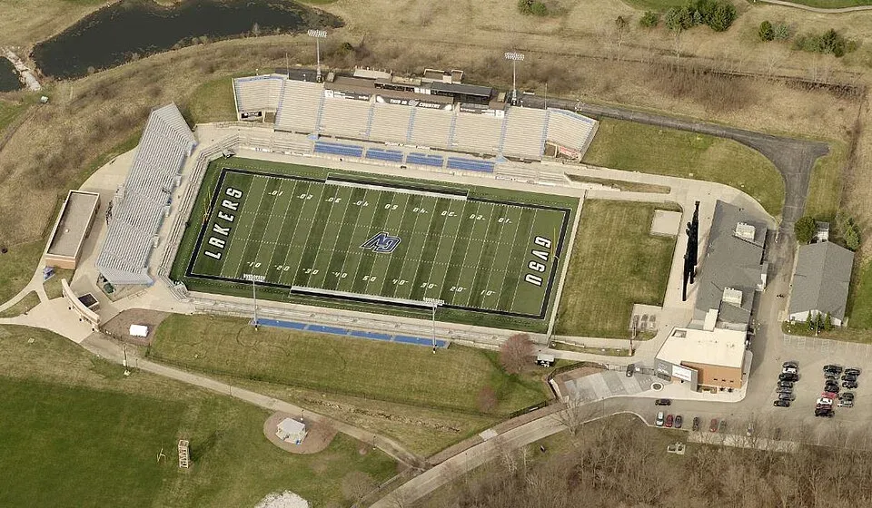 Lubbers Stadium, Allendale
