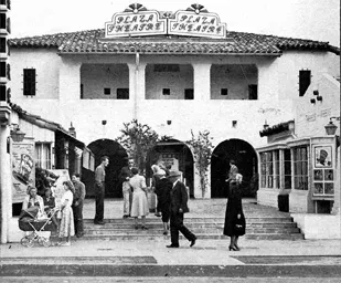Historic Plaza Theatre, Palm Springs