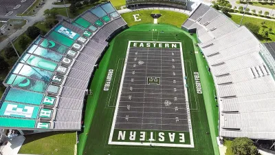 Eastern Michigan Eagles vs. Sacramento State Hornets