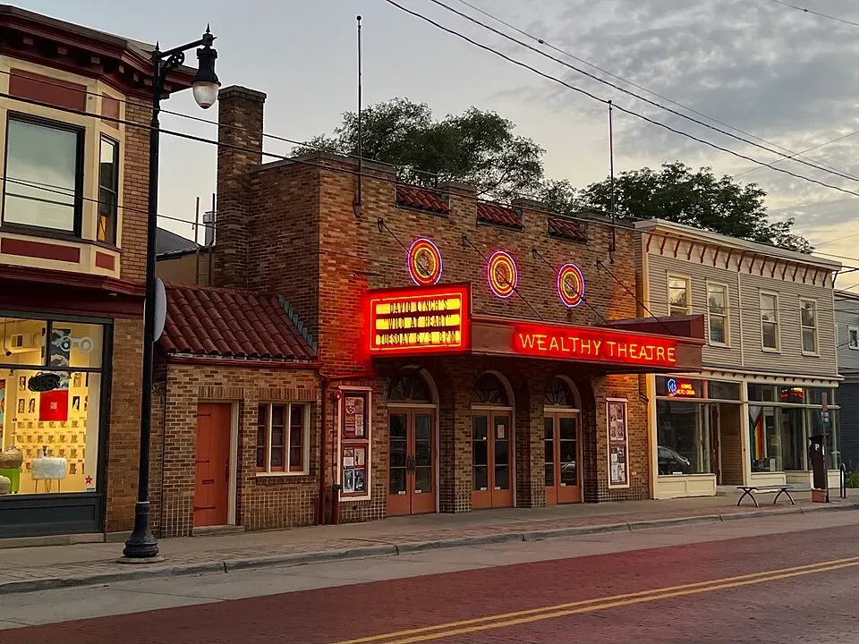 Wealthy Theatre, Grand Rapids