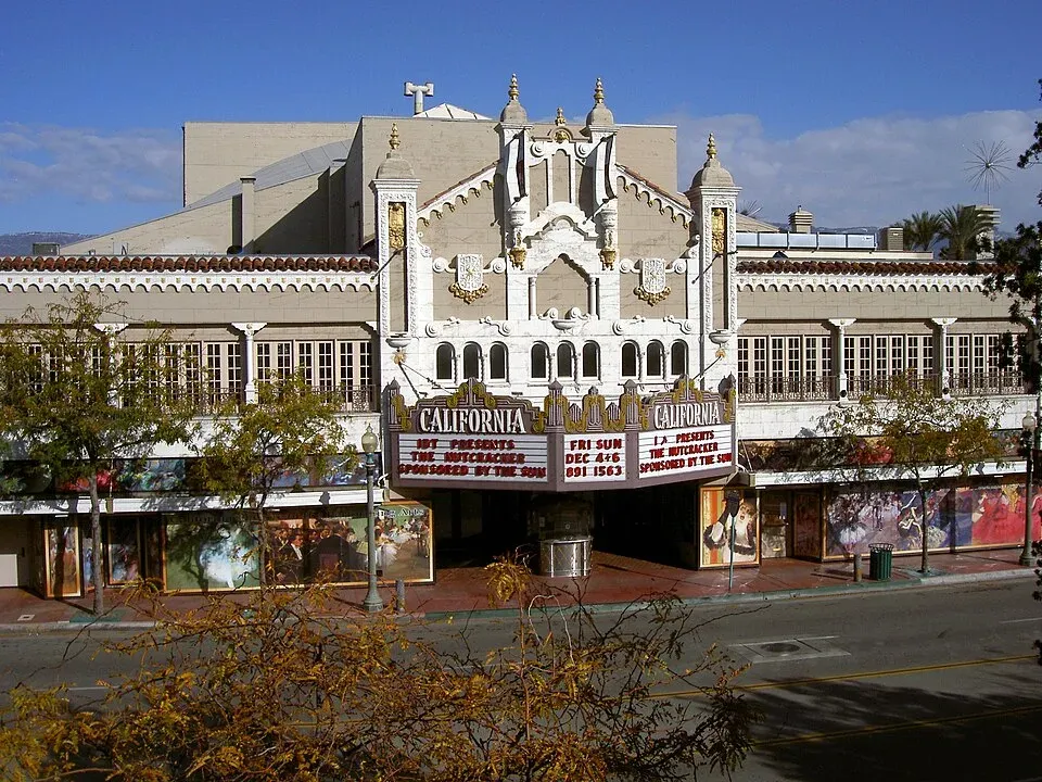 California Theatre Of The Performing Arts, San Bernardino