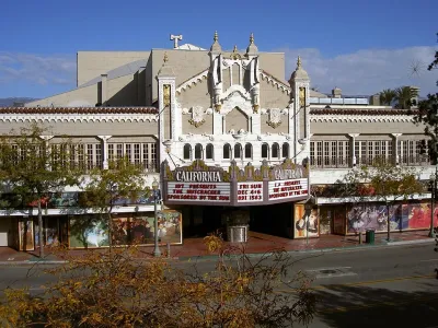 California Theatre Of The Performing Arts