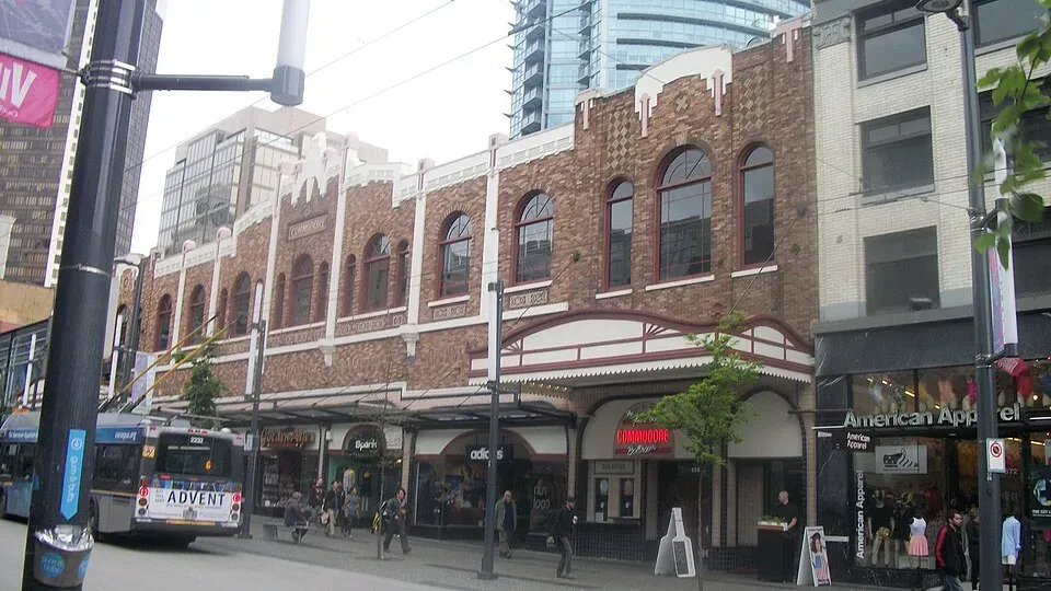 Commodore Ballroom, Vancouver