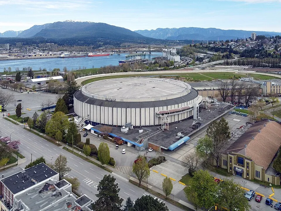 Pacific Coliseum, Vancouver
