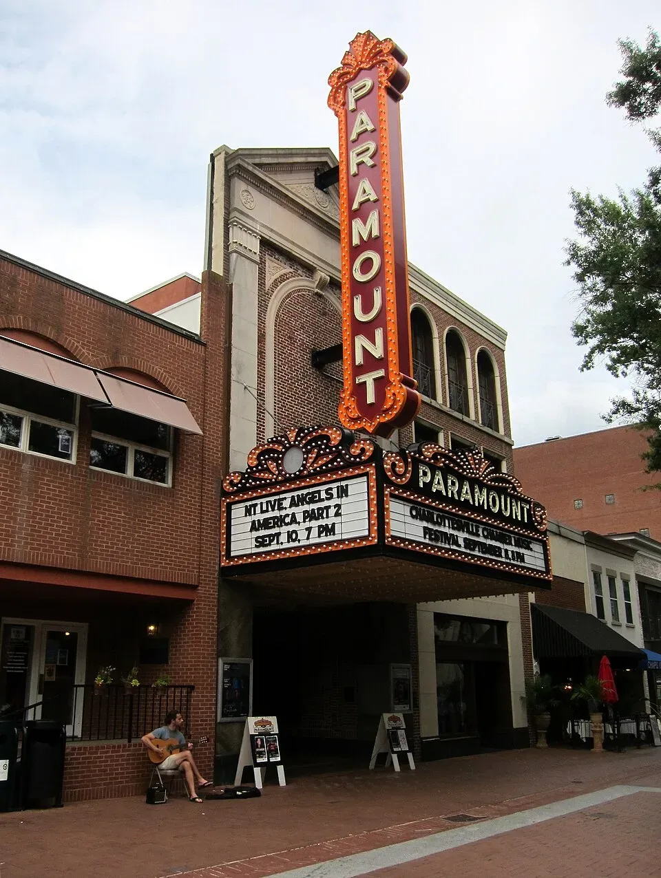 Paramount Theater Of Charlottesville, Charlottesville