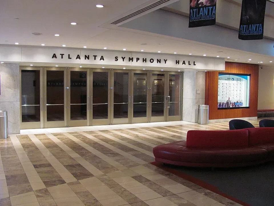 Atlanta Symphony Hall, Atlanta