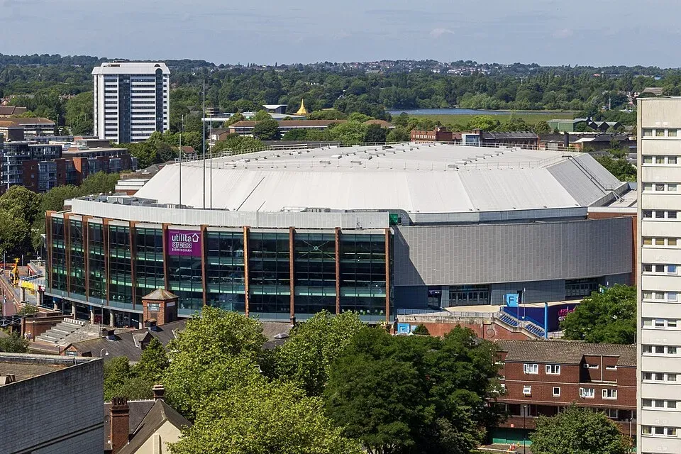 Utilita Arena Birmingham, Birmingham