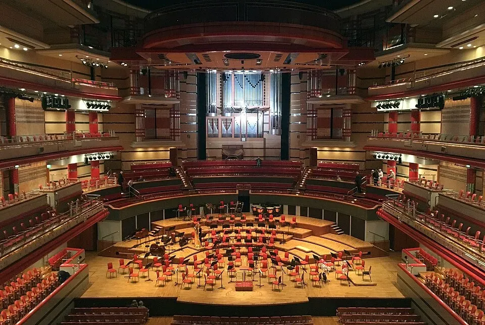 Birmingham Symphony Hall - UK, Birmingham