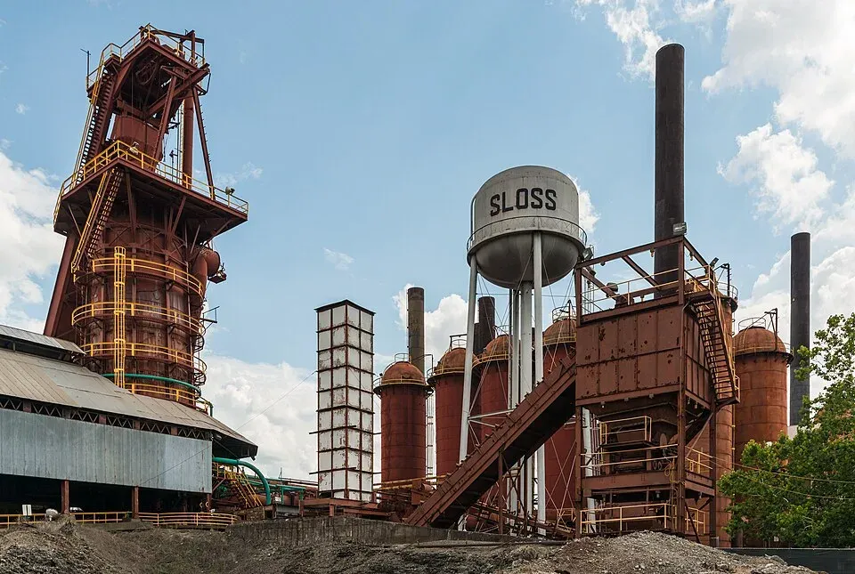 Sloss Furnaces, Birmingham